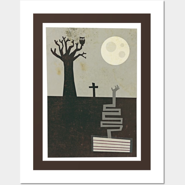 Cemetery Wall Art by Up_Design